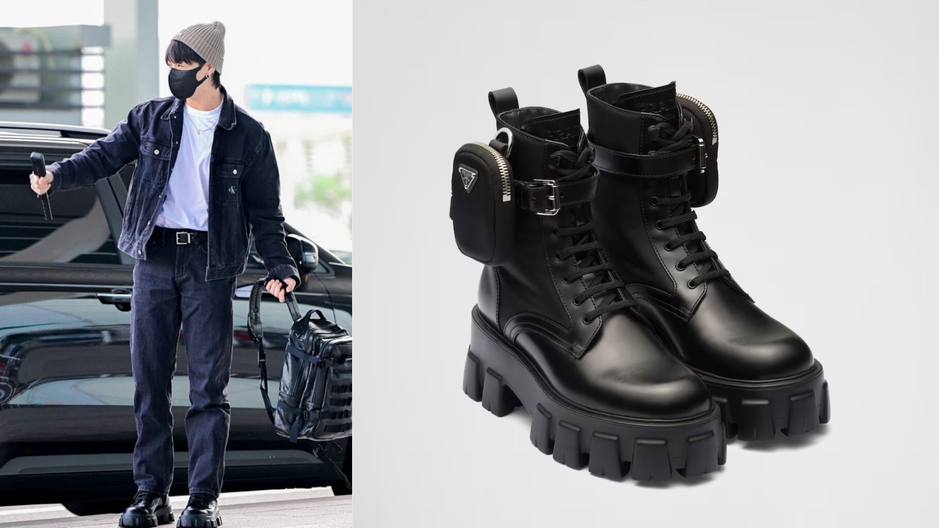 Luxury Couture Cdmx Botas De Jungkook
