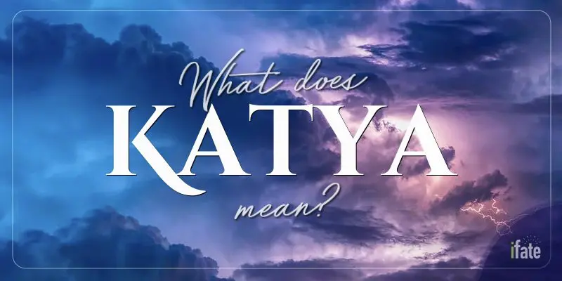 What Does Katyas Signature Mean