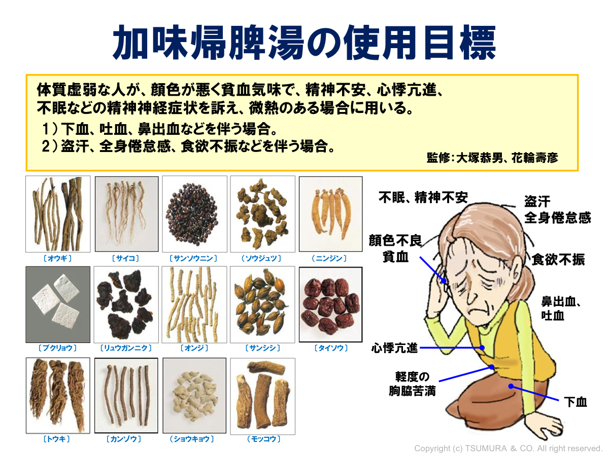 加味帰脾湯は自律神経の乱れに効く？効果が出る期間と副作用の全真相