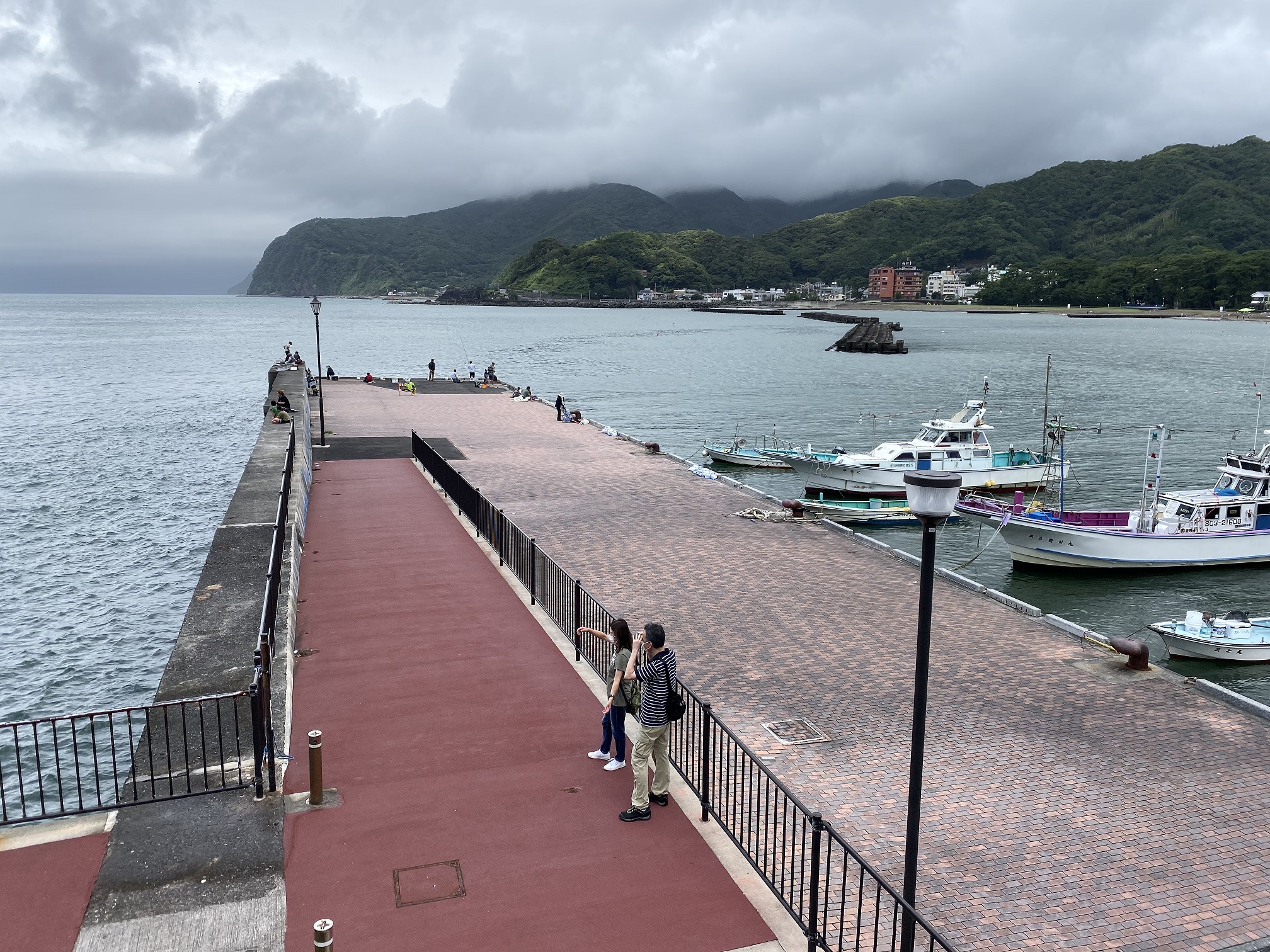 白浜・コバルト堤防の最新釣果と立入禁止エリア！大物を狙う攻略法
