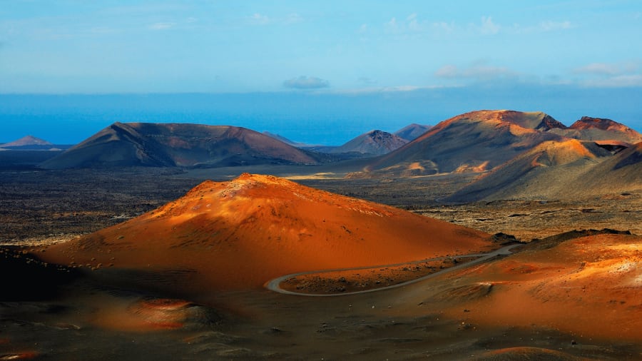 Is Lanzarote in Spain or Africa