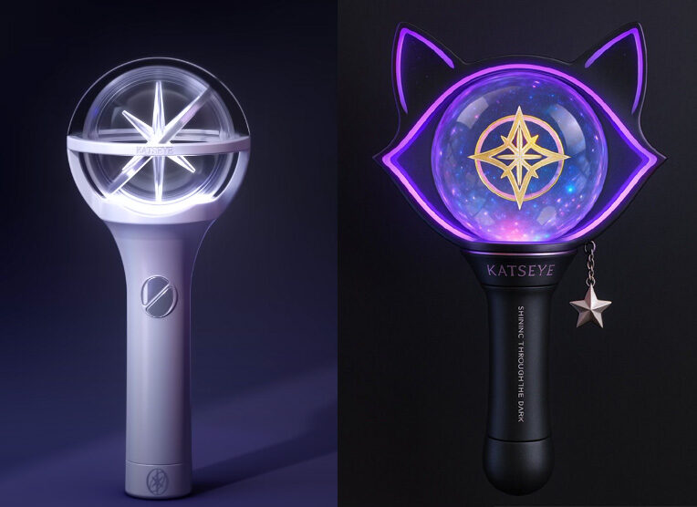 What Is the Katseye Lightstick Called