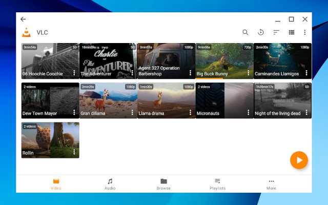 Vlc Media Player for Chrome Os