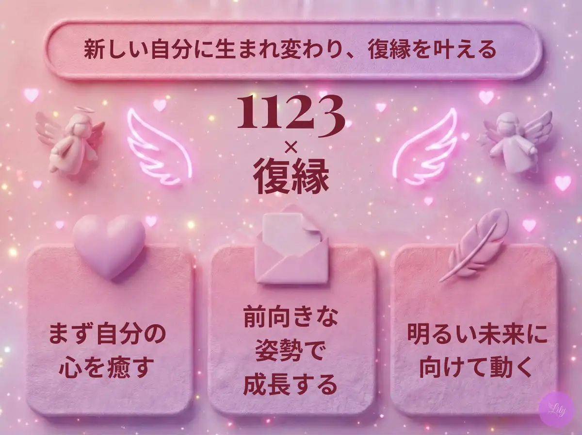 1123エンジェルナンバーの意味とは？転機のサインと実践的開運法