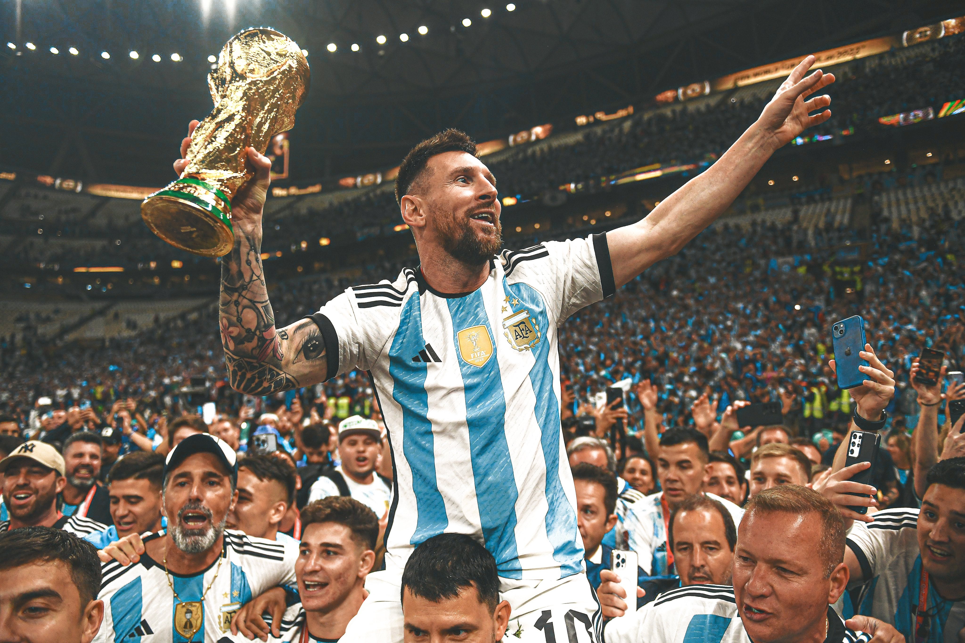World Cup Glory and Beyond the Defining Moments in Lionel Messi’s International Career