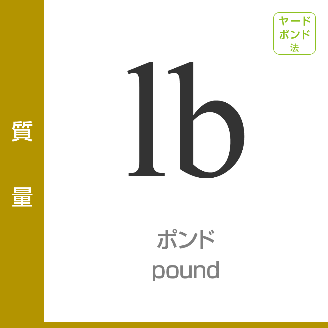 ポンドの重さは何キロ？なぜLbと略すのか換算表と計算のコツを徹底解説