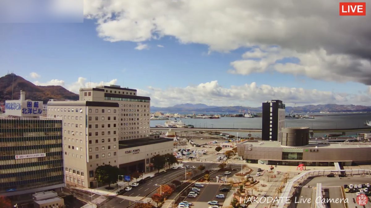 【2026年最新】函館市の天気完全攻略！気温・服装と函館山対策