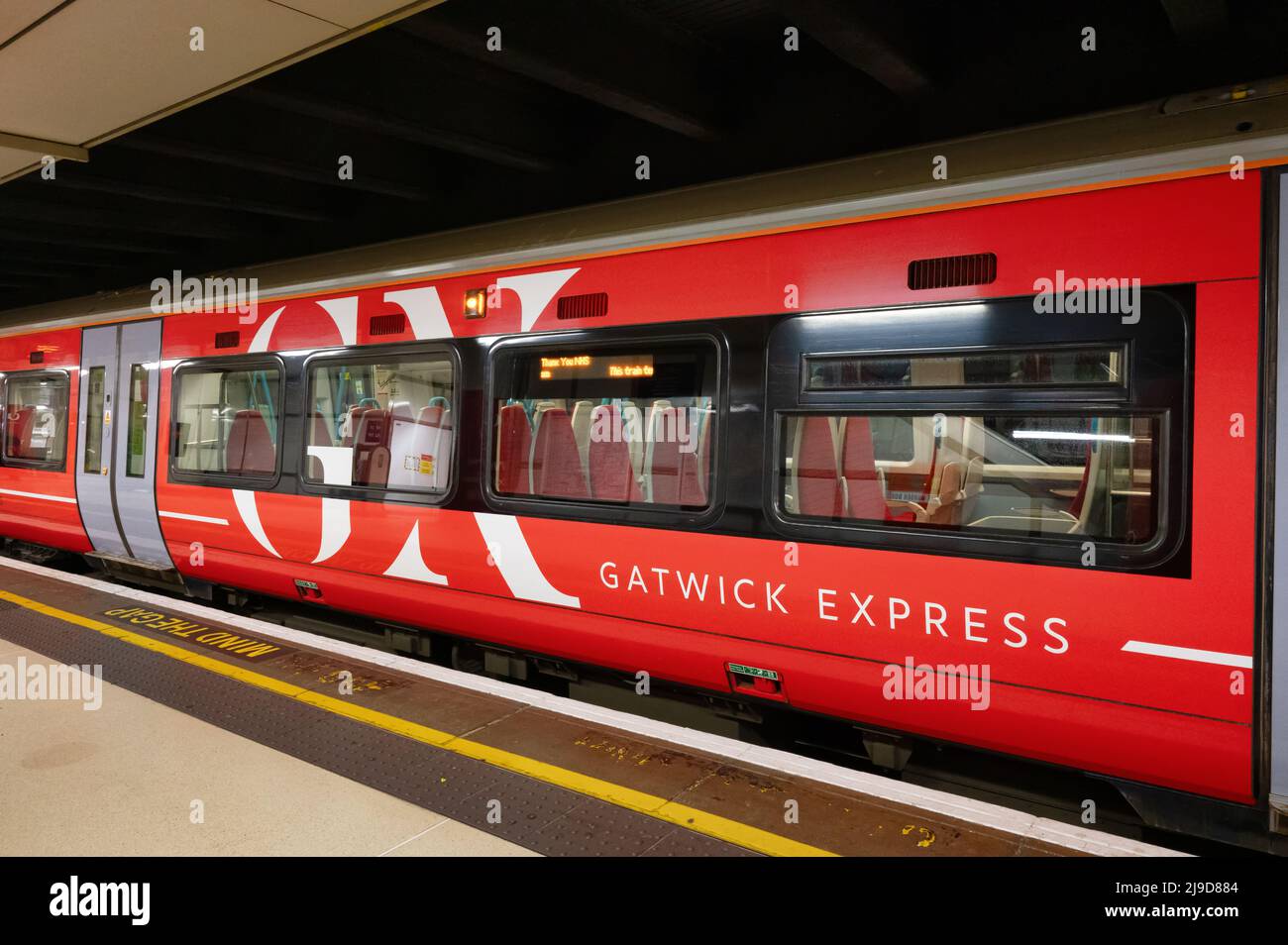 Gatwick Airport by Train from London