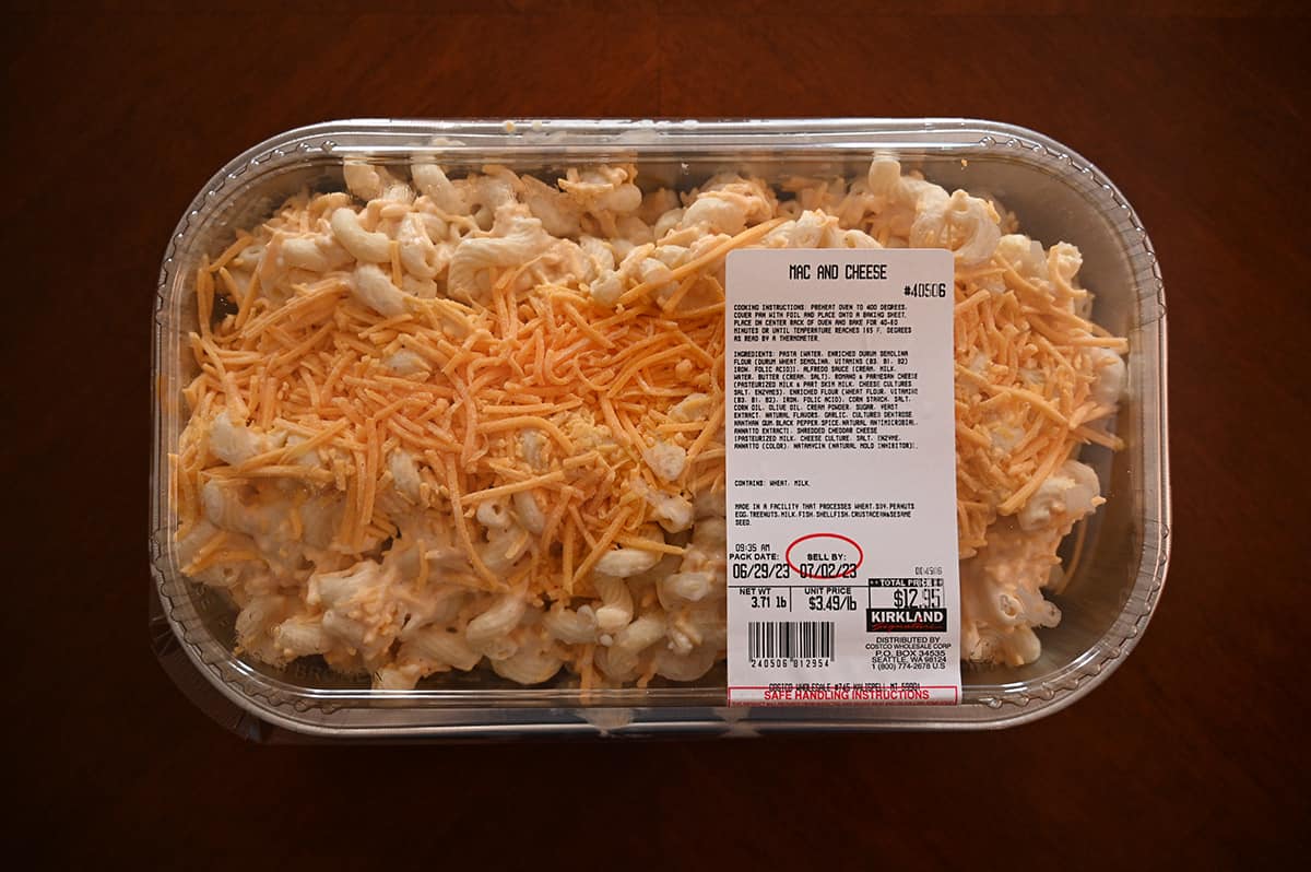 Pre Make Mac and Cheese