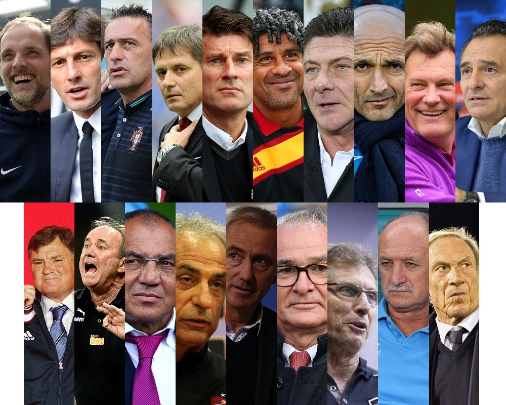 サッカー日本代表の次期監督候補を独占取材！海外名将と国内派