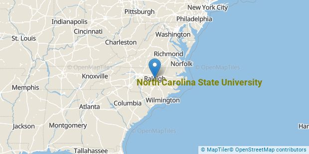Where Is Nc State University Located