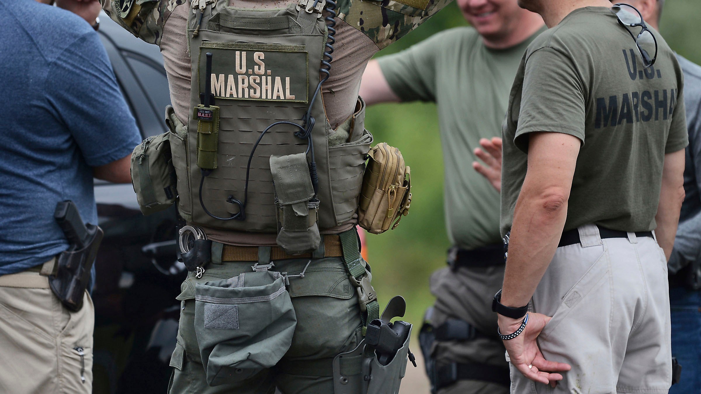 Why Would the U. S. Marshals Be Looking for Someone