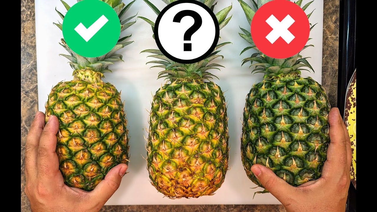 What Is a Good Pineapple