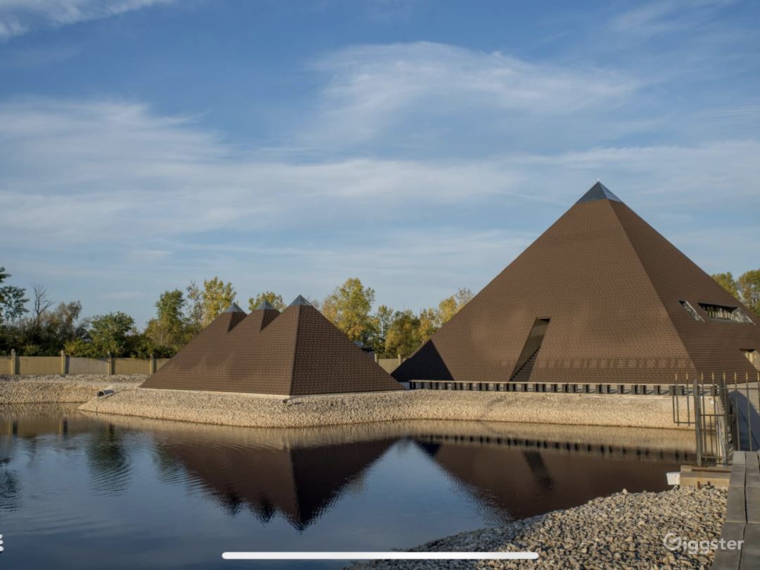Pyramid House Gurnee Illinois
