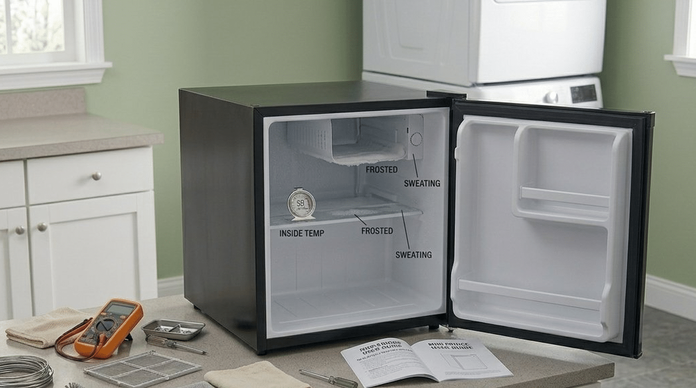 My Mini Fridge Isn't Getting Cold