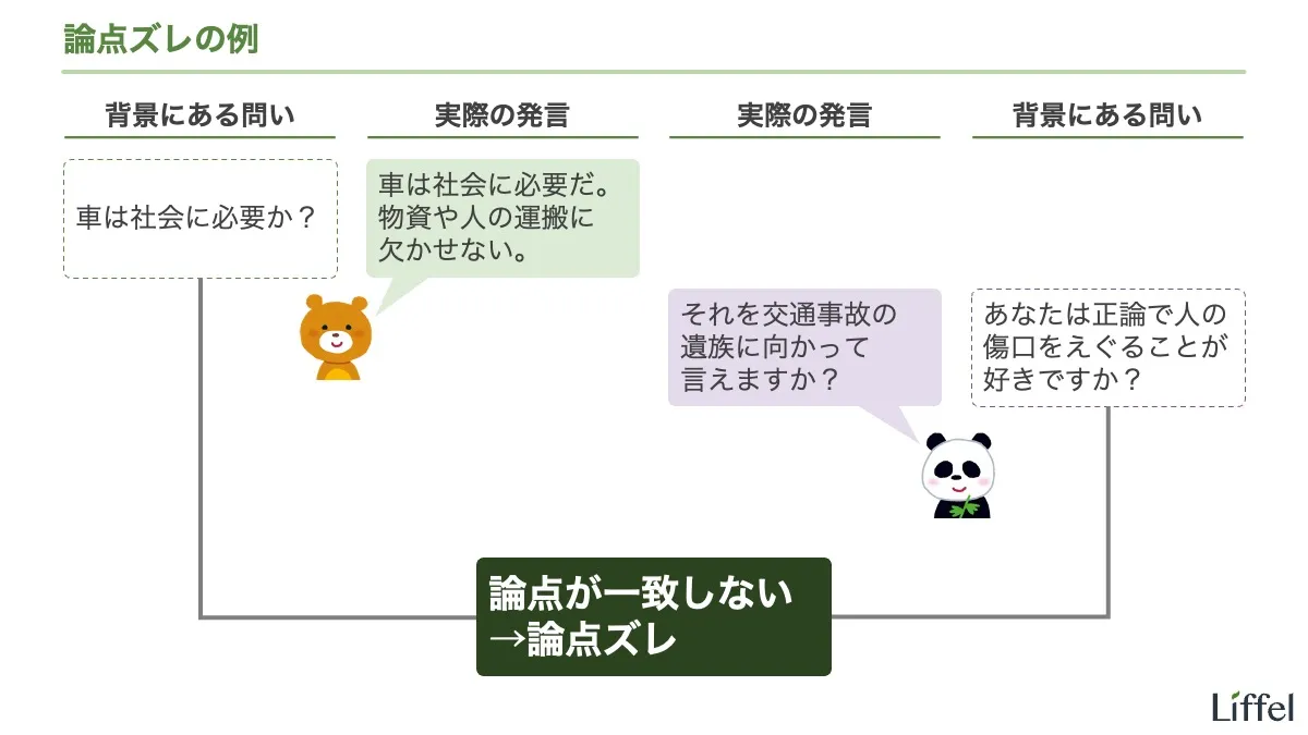 論点のすり替えを見抜く心理と手口｜職場で消耗しない決定的な対処法