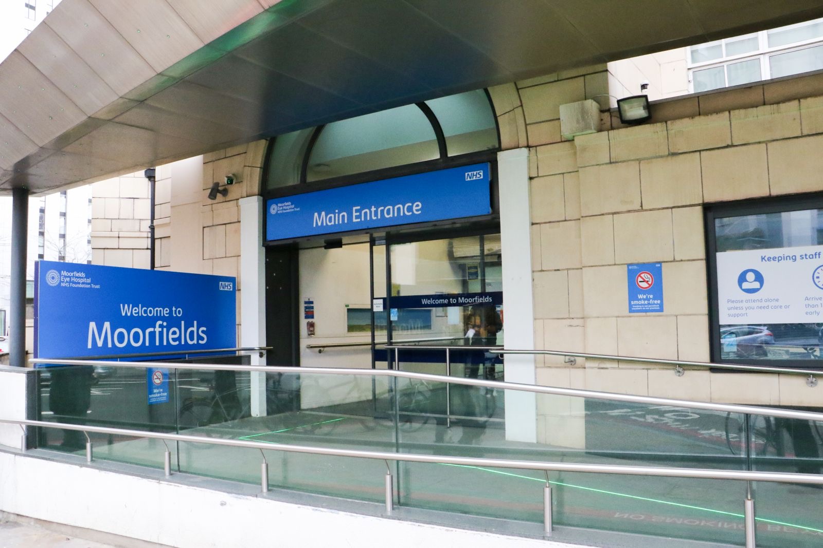 Moorfields Ealing Outreach Within Ealing Hospital