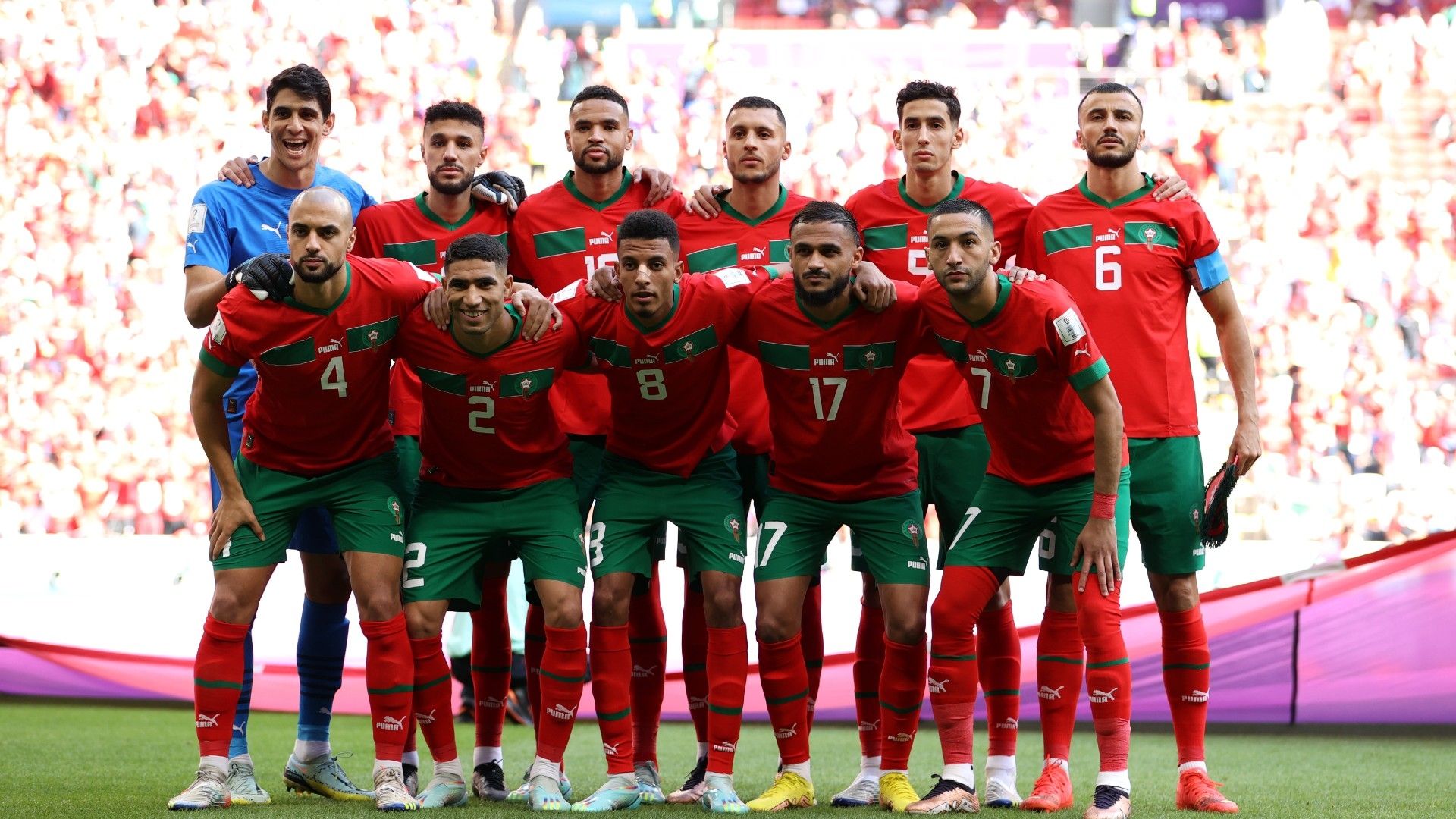 サッカーモロッコ代表なぜ強い？最新メンバーと躍進の秘密を徹底解剖
