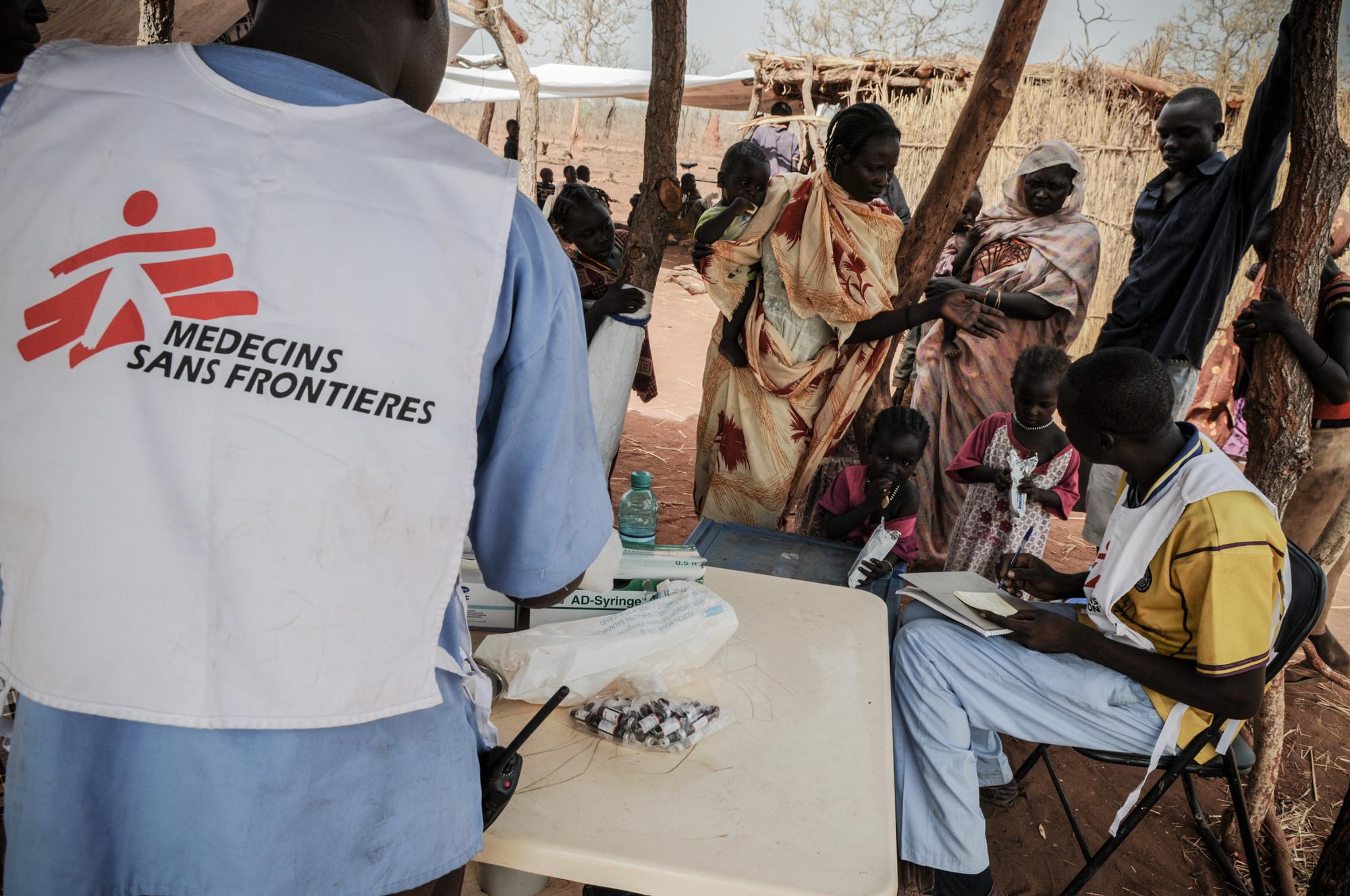 Volunteer Doctors Without Borders
