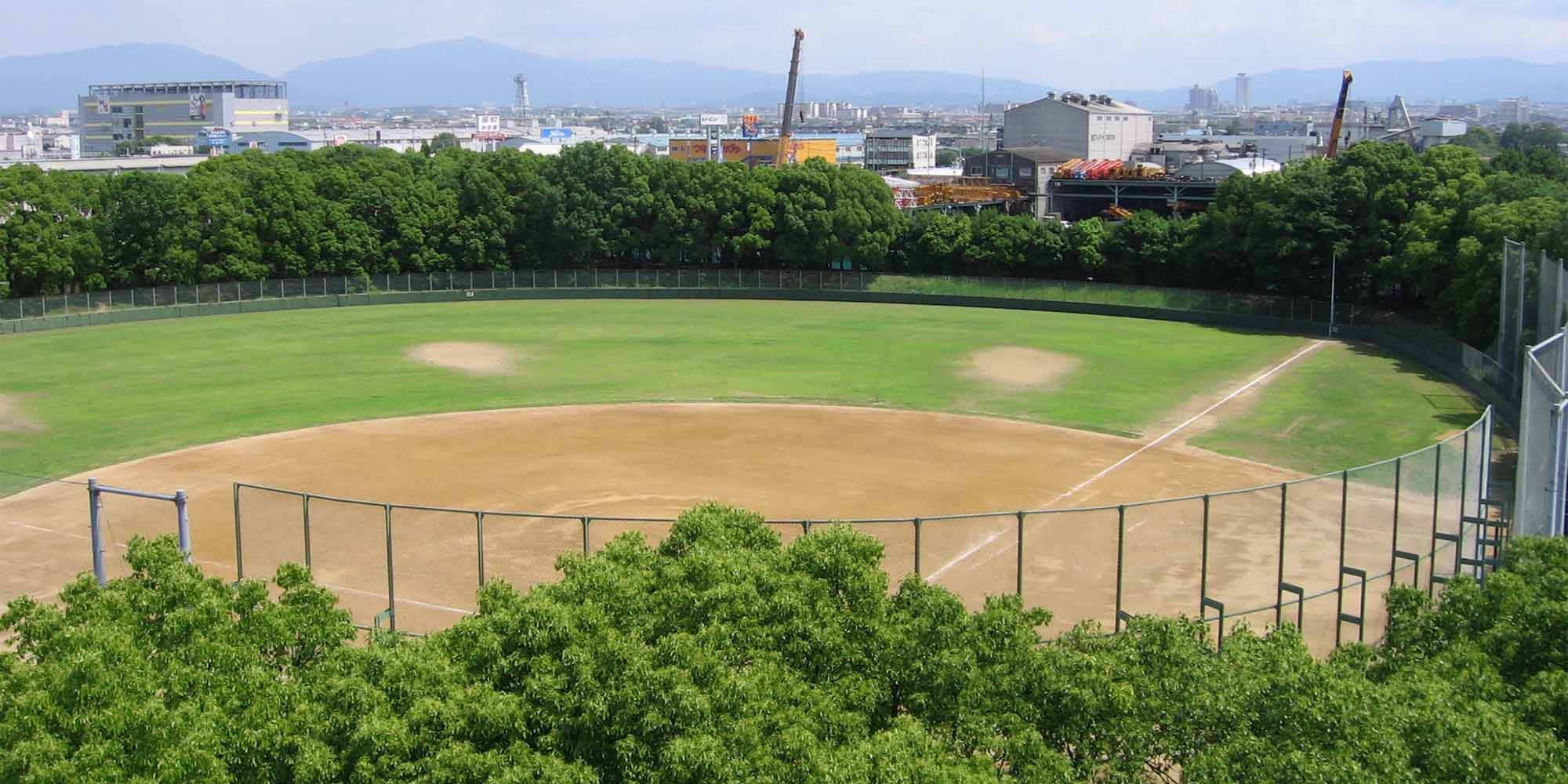 大泉緑地野球場の予約方法と料金を徹底解説！雨天返金や穴場駐車場も網羅