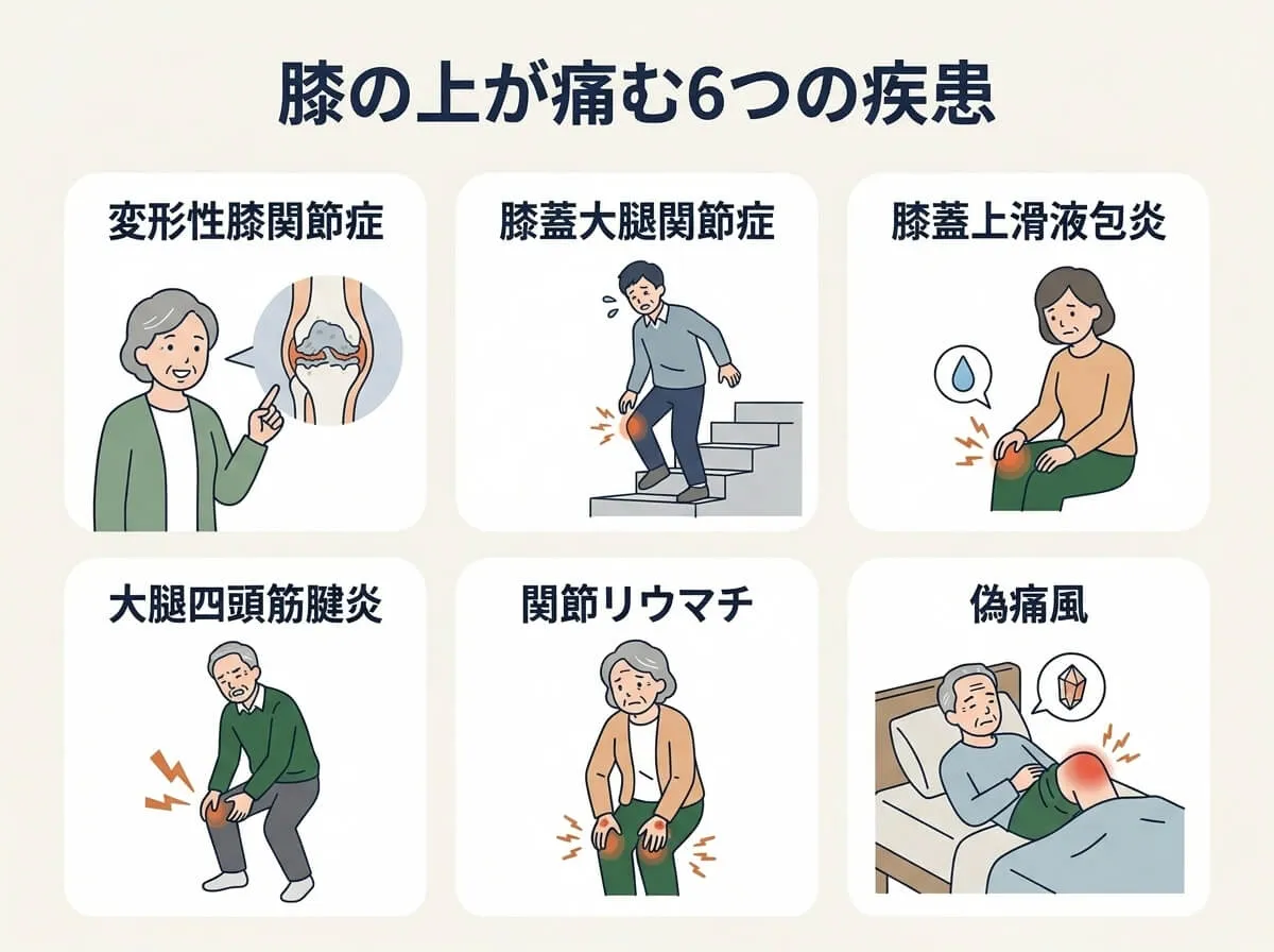しゃがむと膝が痛い危険な原因と部位別サイン｜2026年最新の治し方