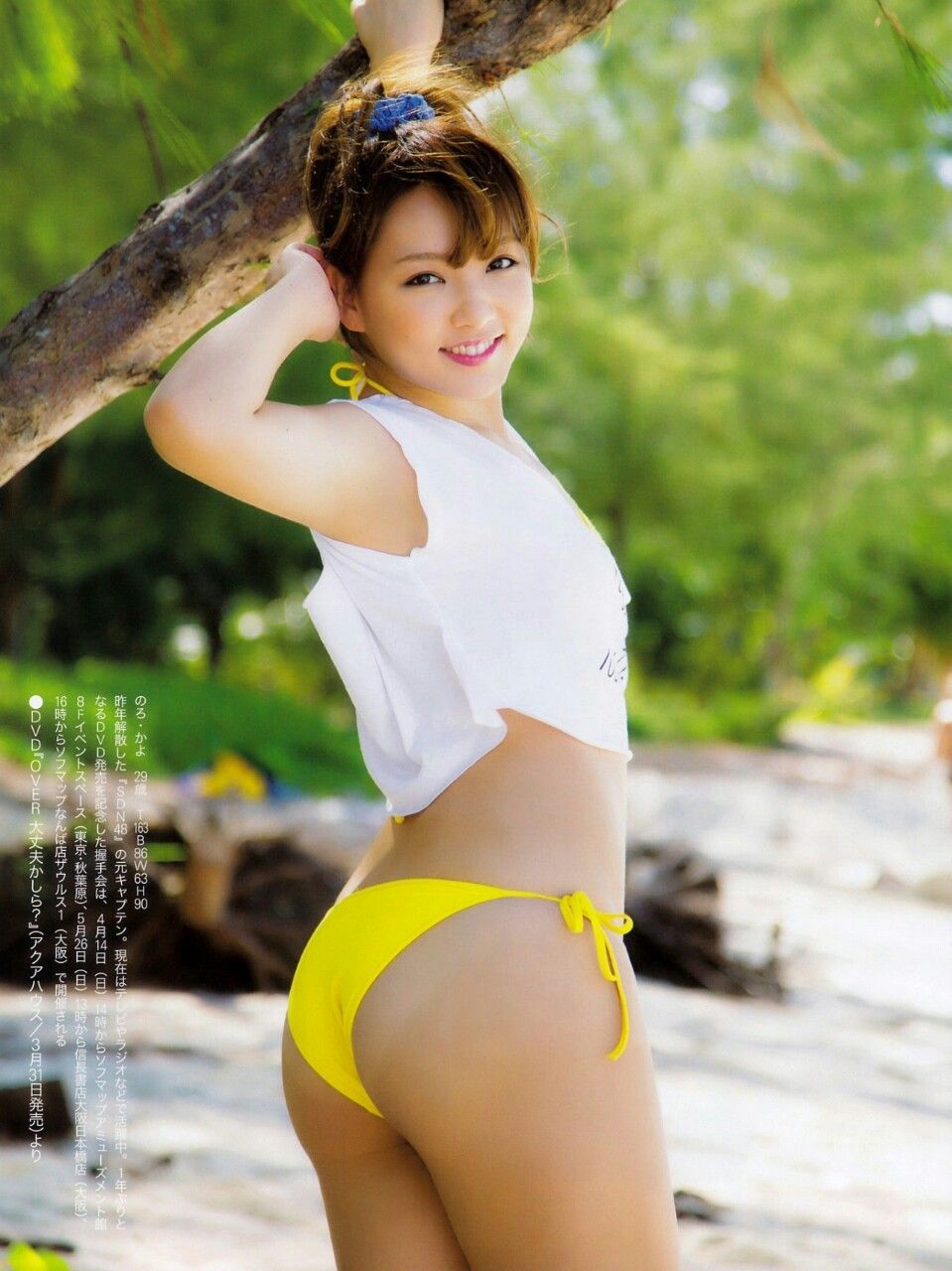 野呂佳代の水着姿に再脚光！Akb時代から現在までの魅力を徹底解説