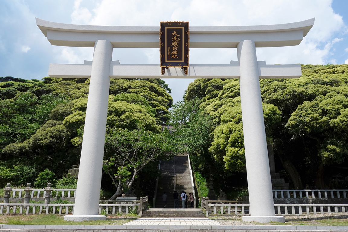 大洗磯前神社の神磯の鳥居が魅了する理由とは？絶景とご利益最新版
