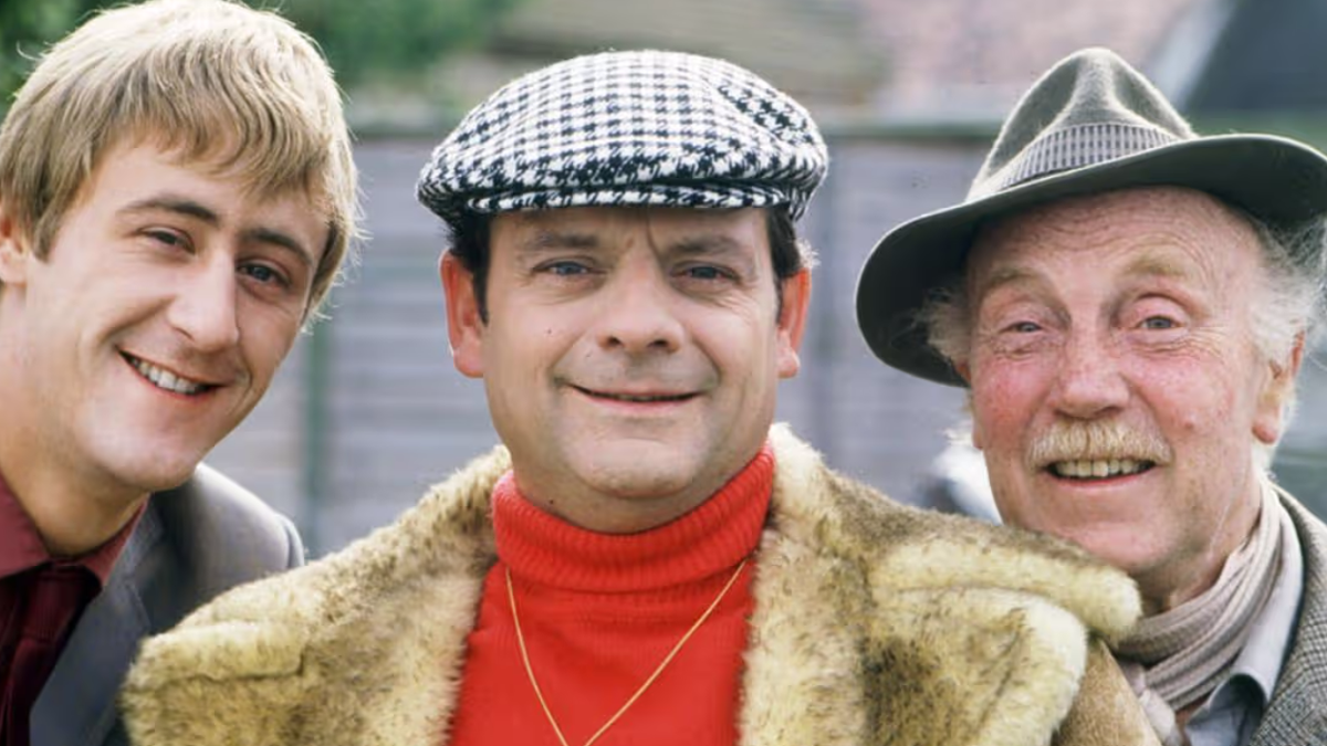 Grandad from Only Fools and Horses