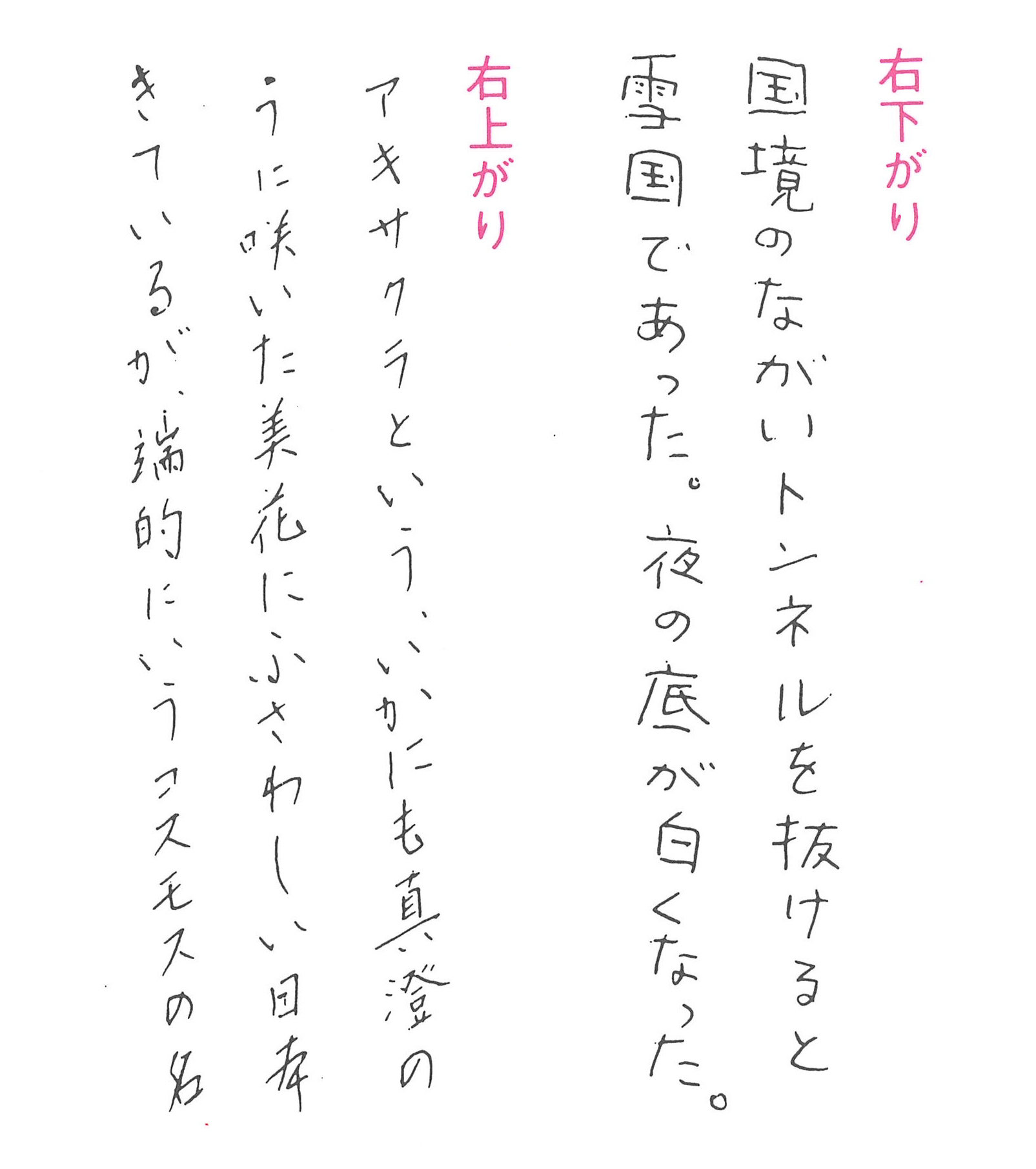字が綺麗になる方法とは？大人の悪筆を劇的改善する黄金比と裏ワザ