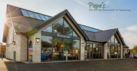 Papa's Barn Fish & Chips Restaurant & Takeaway