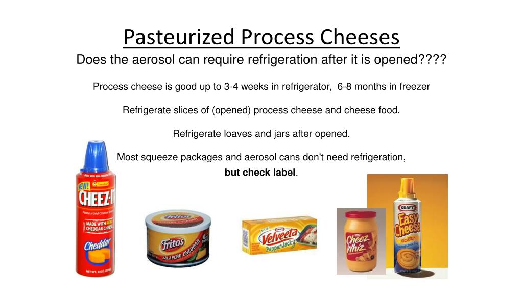How to Know If Cheese Is Pasteurized