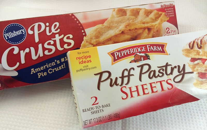 Pie Crust with Puff Pastry