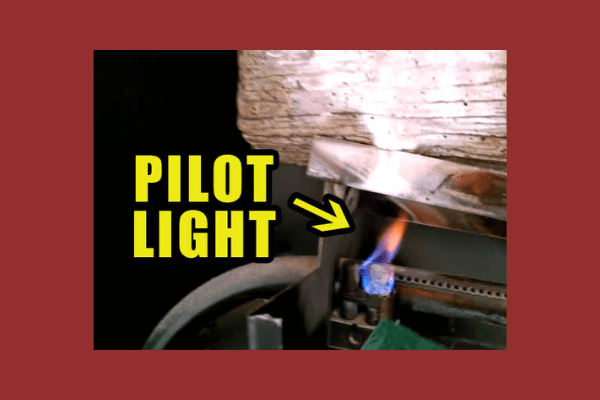Pilot Light Went out on Gas Fireplace