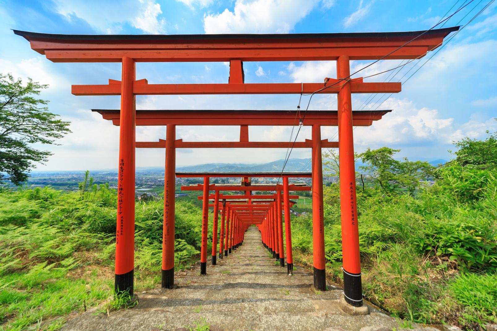 浮羽稲荷神社の絶景と御朱印の罠｜91基の鳥居が魅せる感動体験