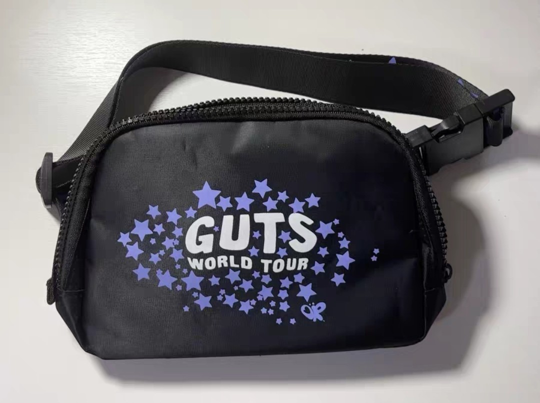 Guts World Tour Bag Policy