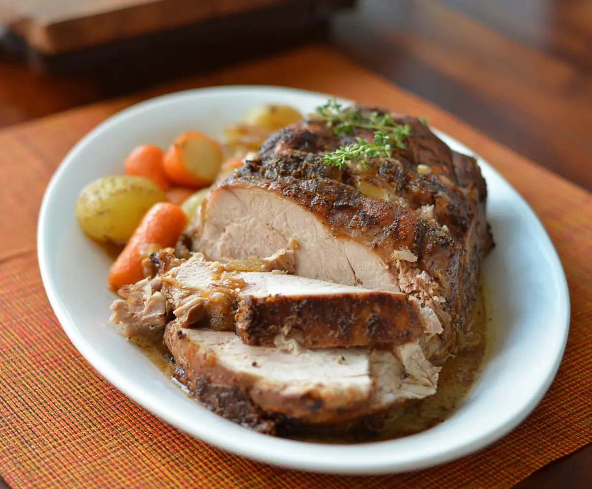Pork Roast Pressure Cooker Recipe