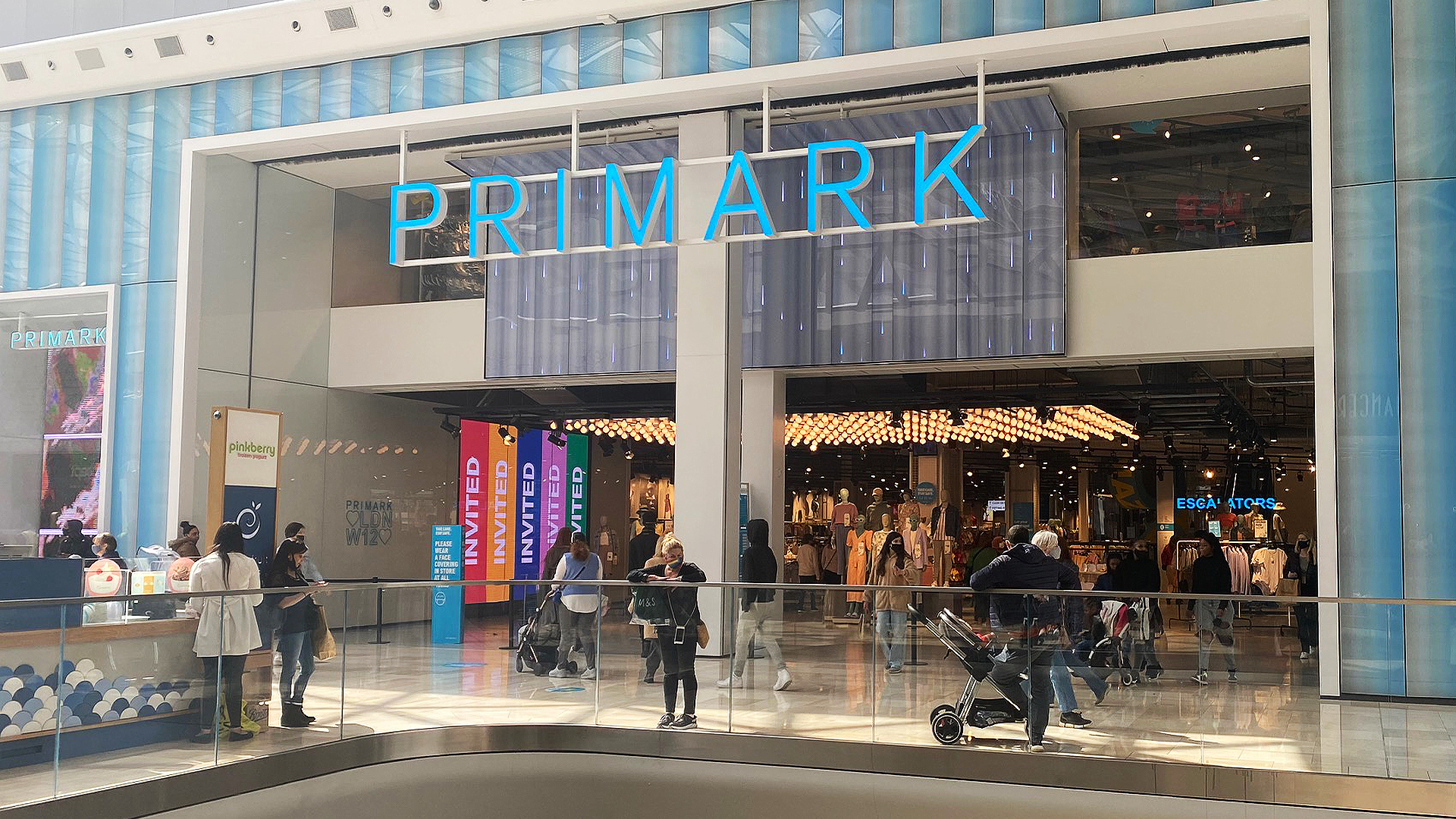 Is There Primark in Brent Cross