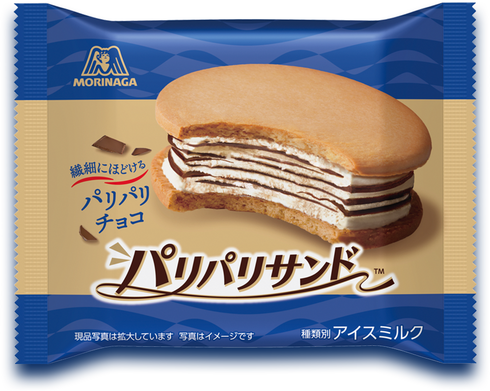 パリパリサンド進化の真相！濃厚チョコと極上ビスケットの驚愕食感