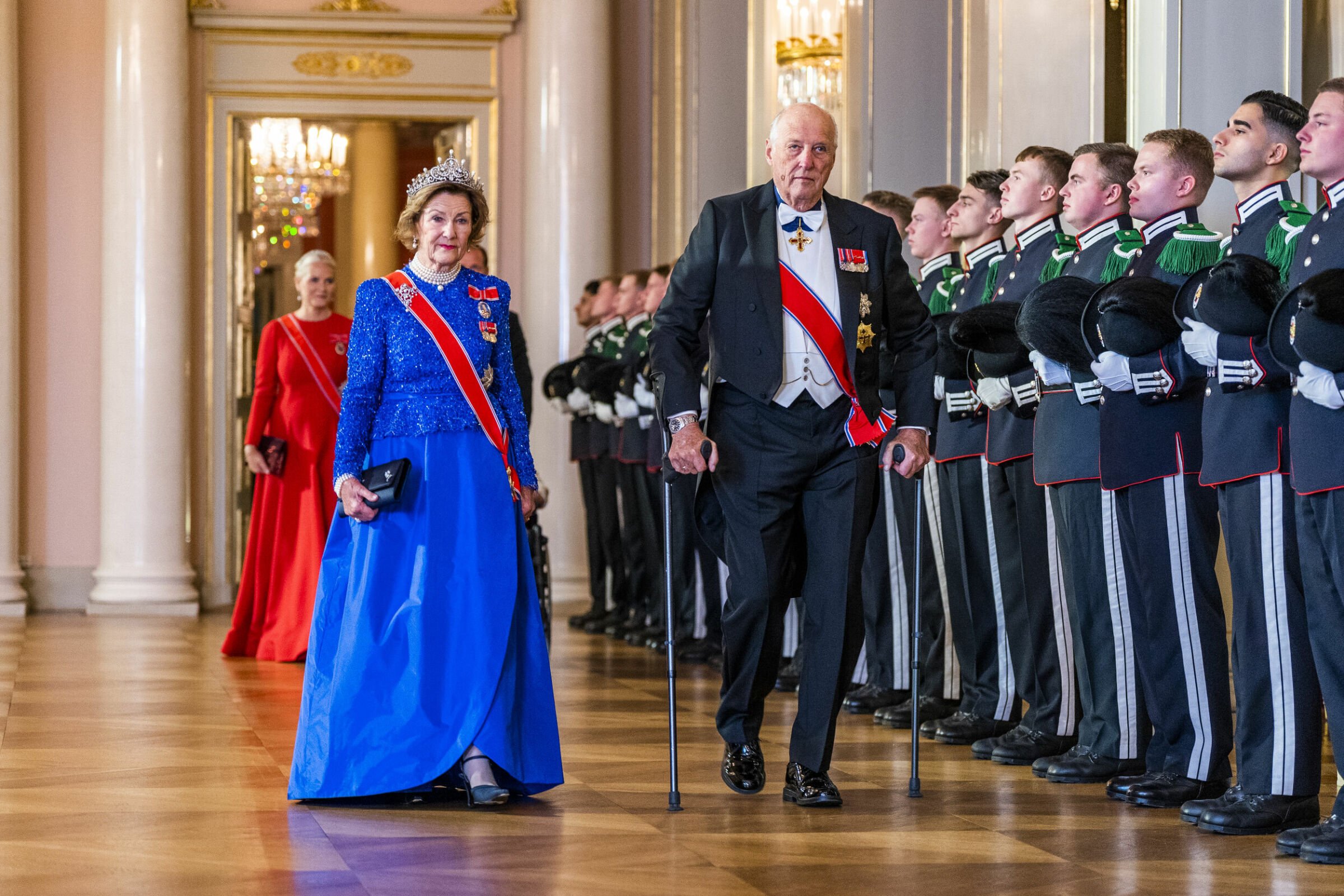 The Woman Behind the Monarch: King Harald of Norway's Wife, Queen Sonja