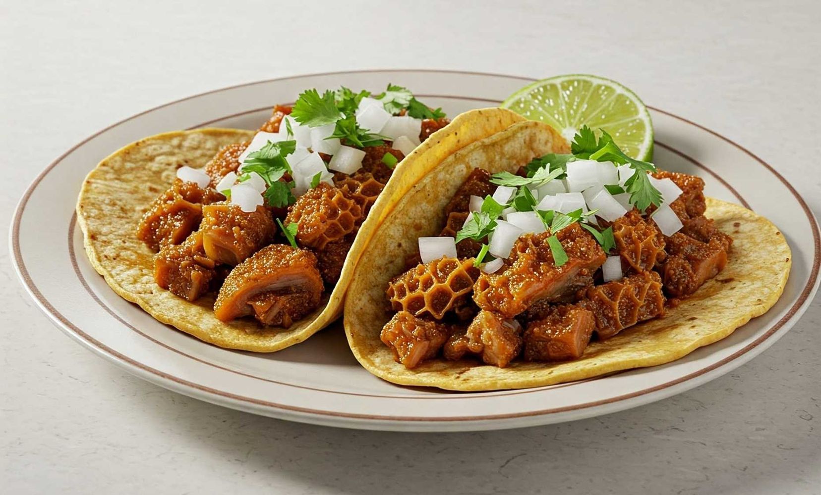 Taco De Tripa in English