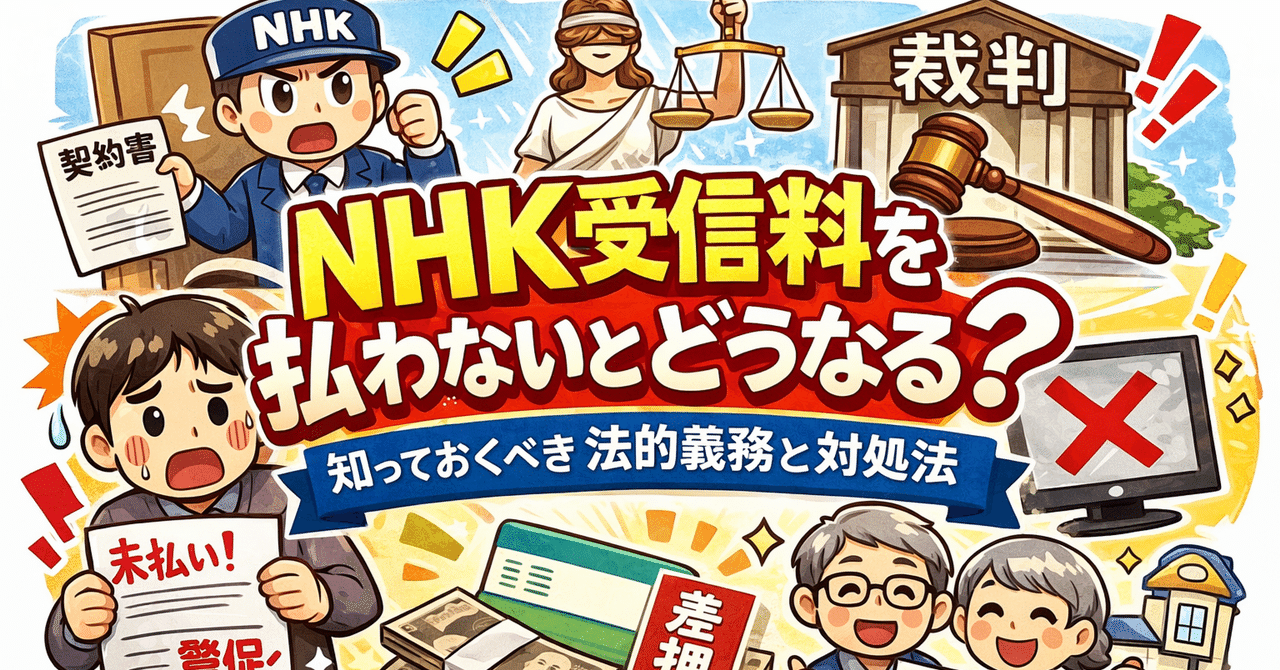 Nhk受信料「払う人」と「払わない人」の埋まらない溝。ネット徴収本格化で不公平感は限界に