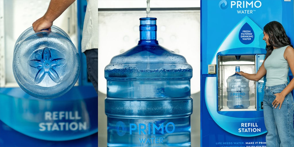 How Does Primo Water Refill Work