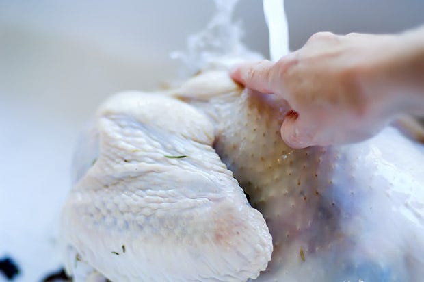 Do I Rinse Turkey After Brining