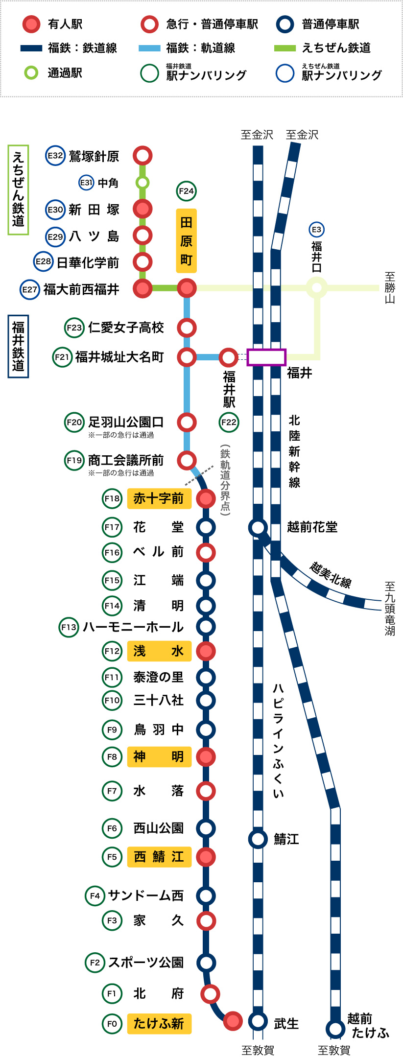 北陸新幹線延伸で激変！福武線ダイヤ改正の裏側と損しない利用術