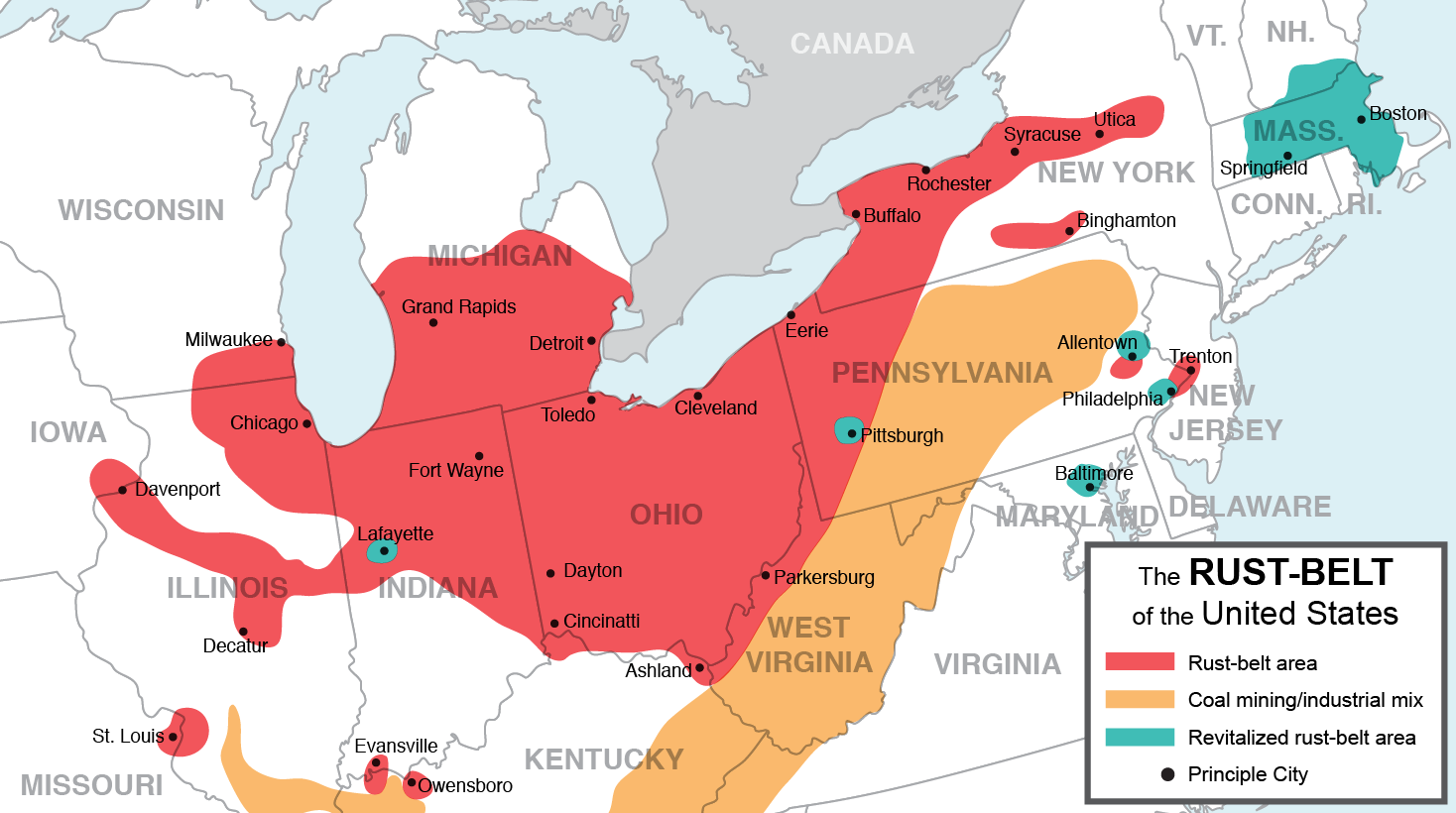 The Mississippi Pivot: What Dubuque’s Ballot Numbers Signal for the Rust Belt