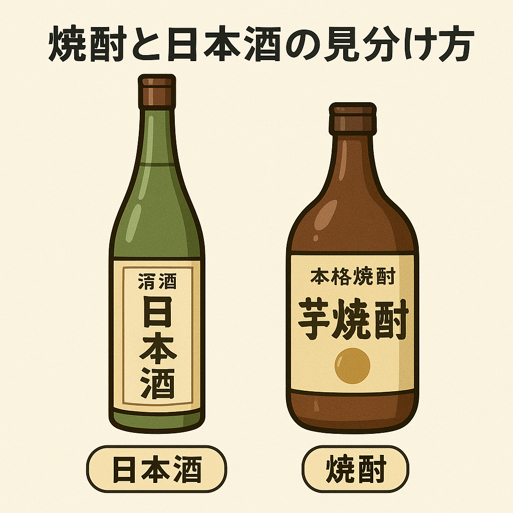 日本酒と焼酎の違いとは？太りやすさ・二日酔い・糖質を徹底比較