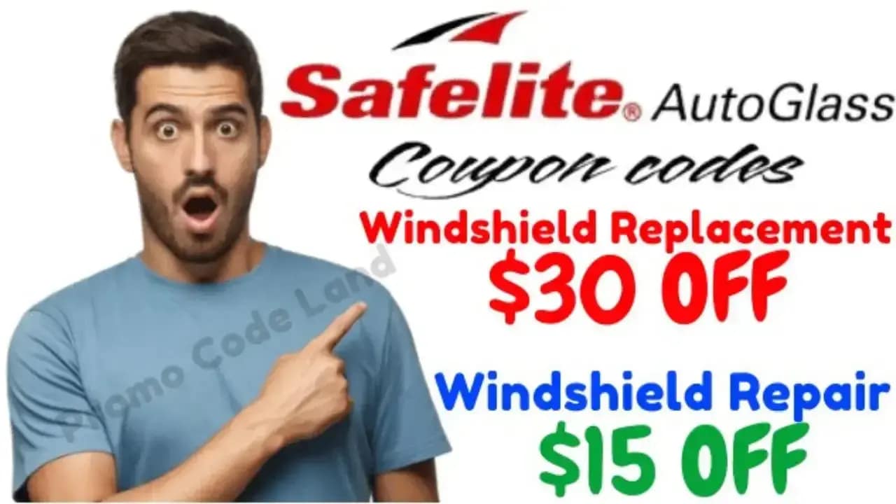 Safelite Windshield Promo Code