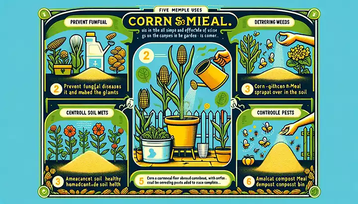 Uses for Cornmeal in the Garden