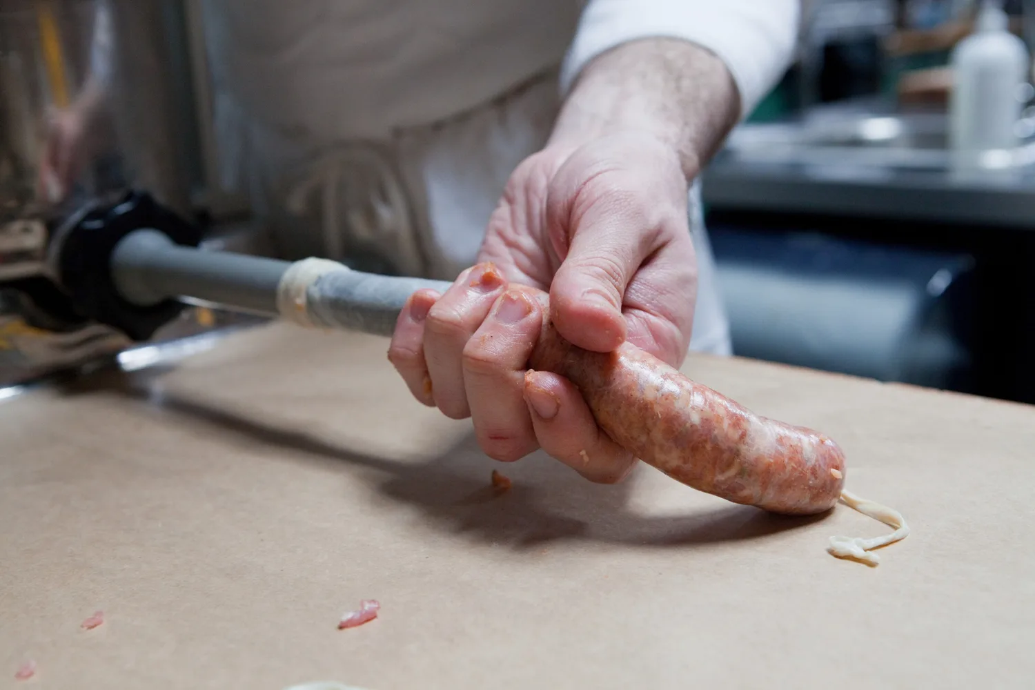 What Is Sausage Lining Made Of