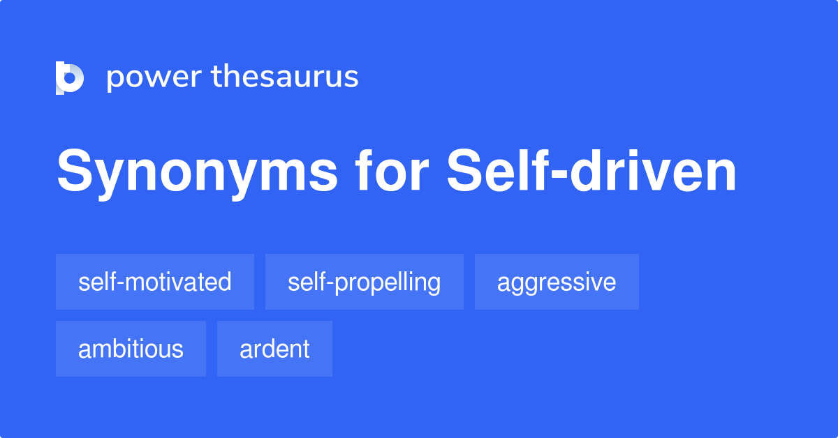 Self Drive Synonym